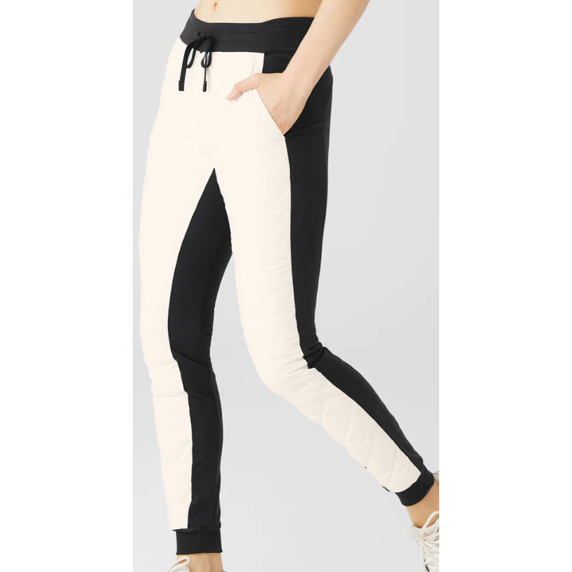 Moto Puffer Pant
