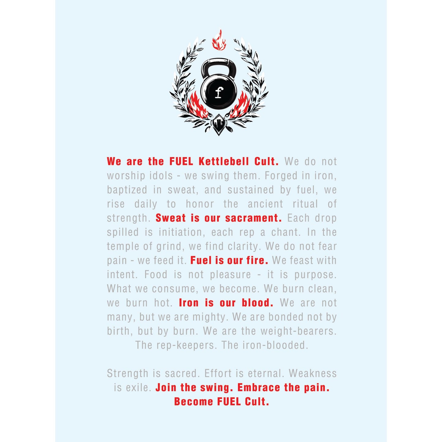 Kettlebell Cult