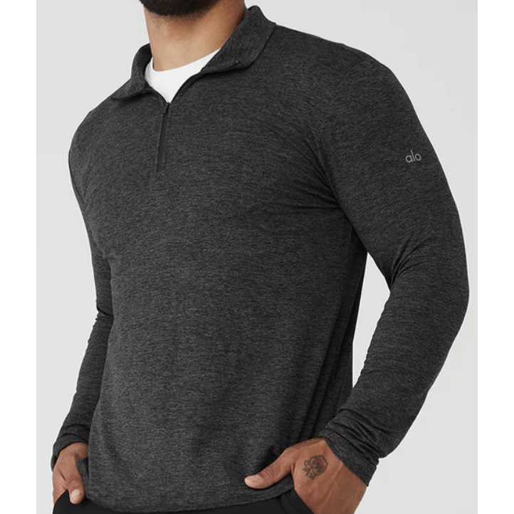 Alo Conquer 1/4 Zip Reform Long Sleeve