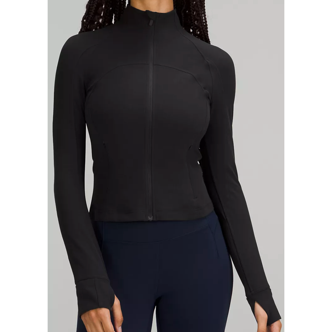 Cropped Define Jacket *Nulu