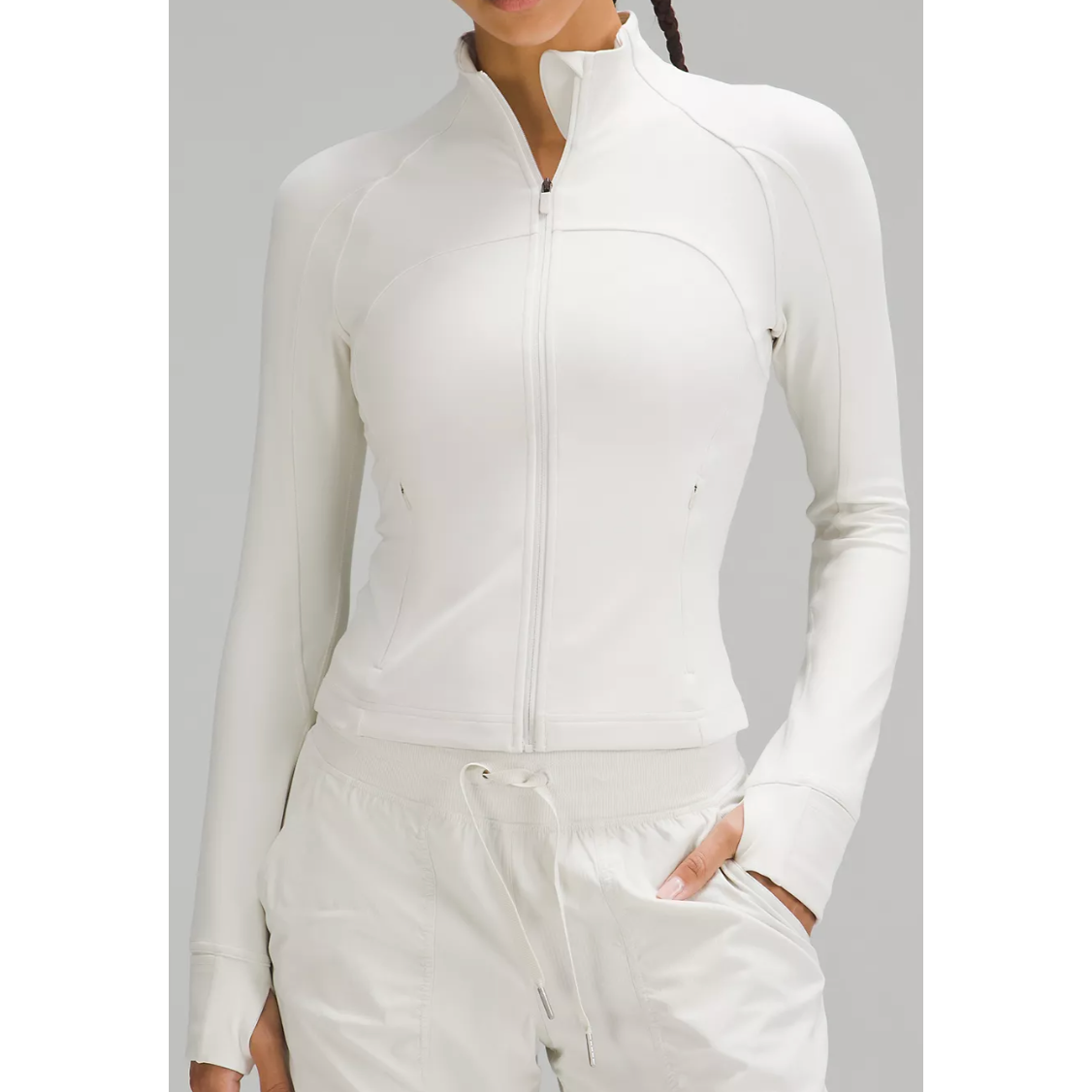 Cropped Define Jacket *Nulu