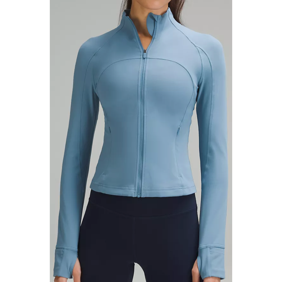 Cropped Define Jacket *Nulu