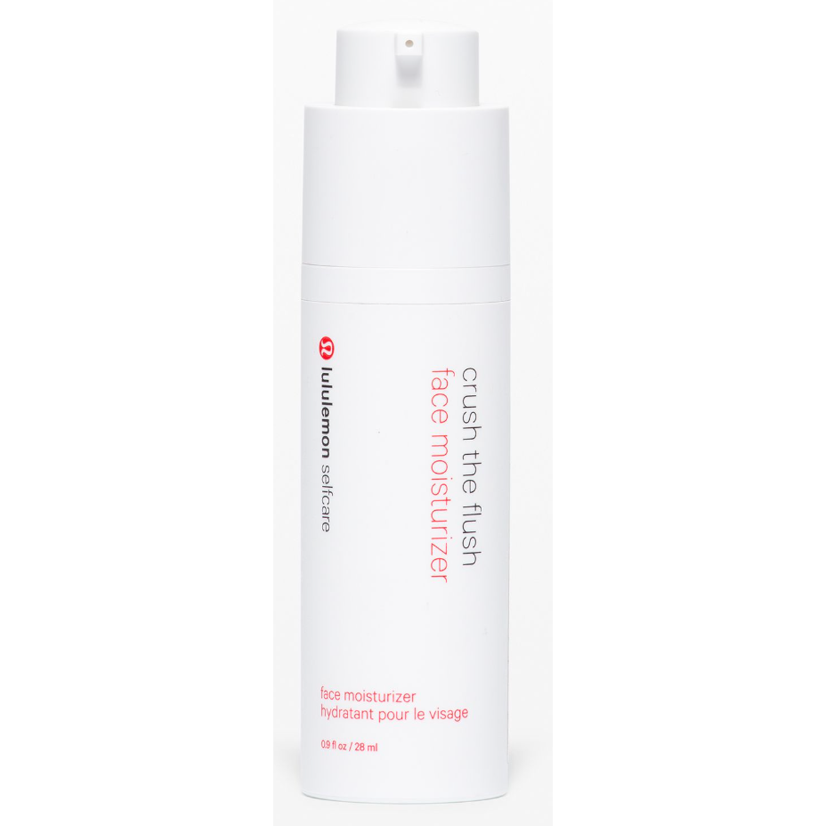 Lululemon Crush The Flush Face Moisturizer