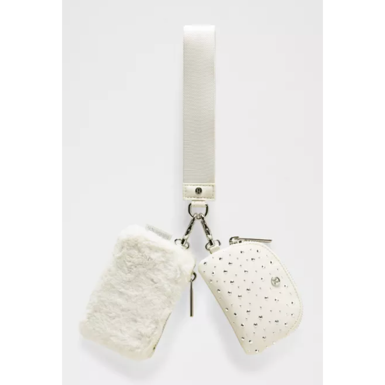 Dual Pouch Wristlet