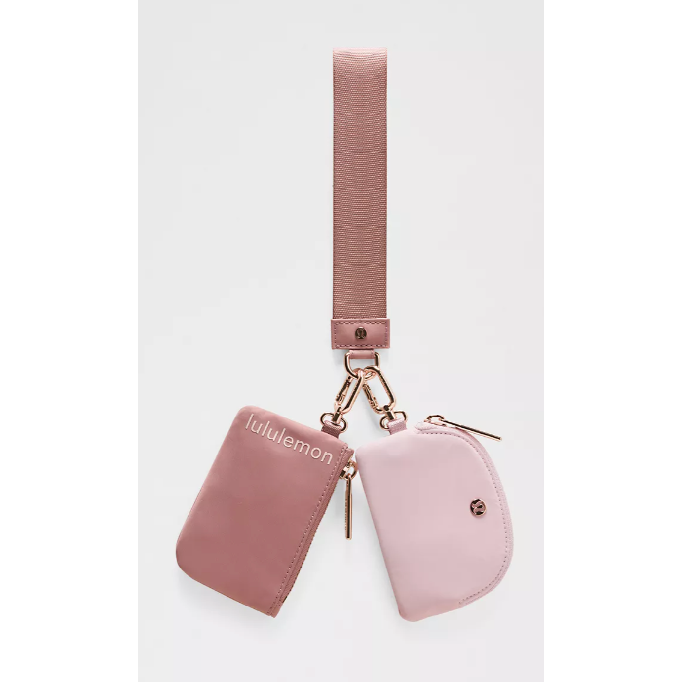 Dual Pouch Wristlet