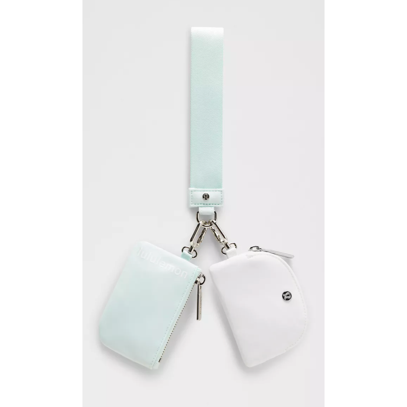 Dual Pouch Wristlet