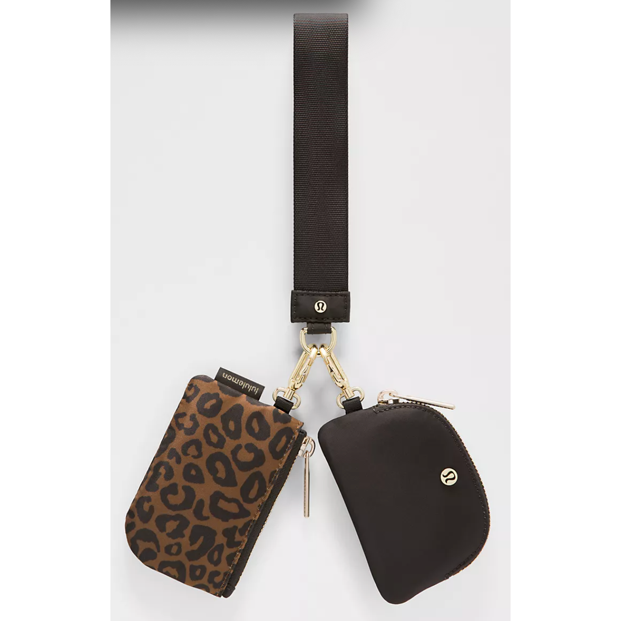 Dual Pouch Wristlet