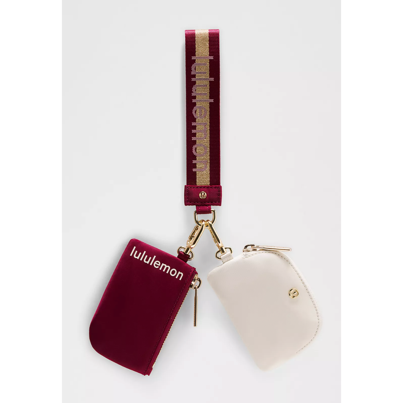 Dual Pouch Wristlet