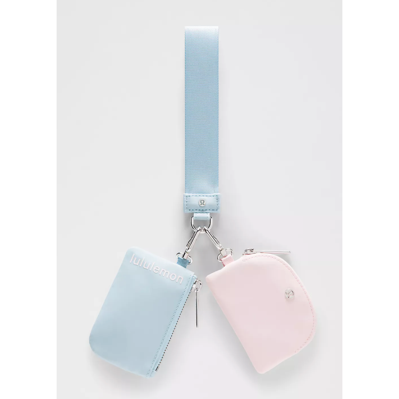 Dual Pouch Wristlet