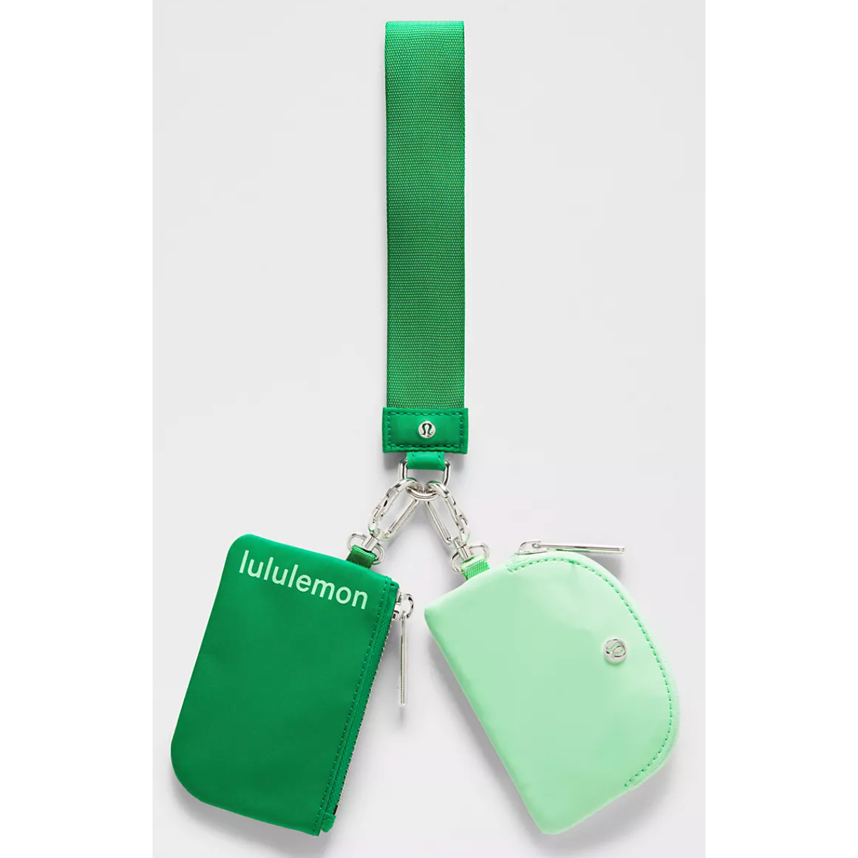 Dual Pouch Wristlet