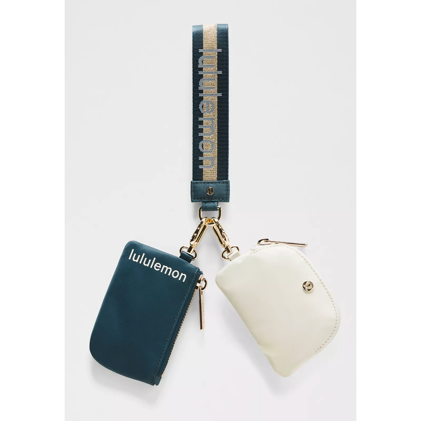 Dual Pouch Wristlet