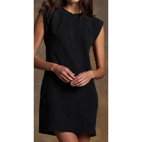 ROWAN Estella Cap-Sleeve Raglan Heritage Dress