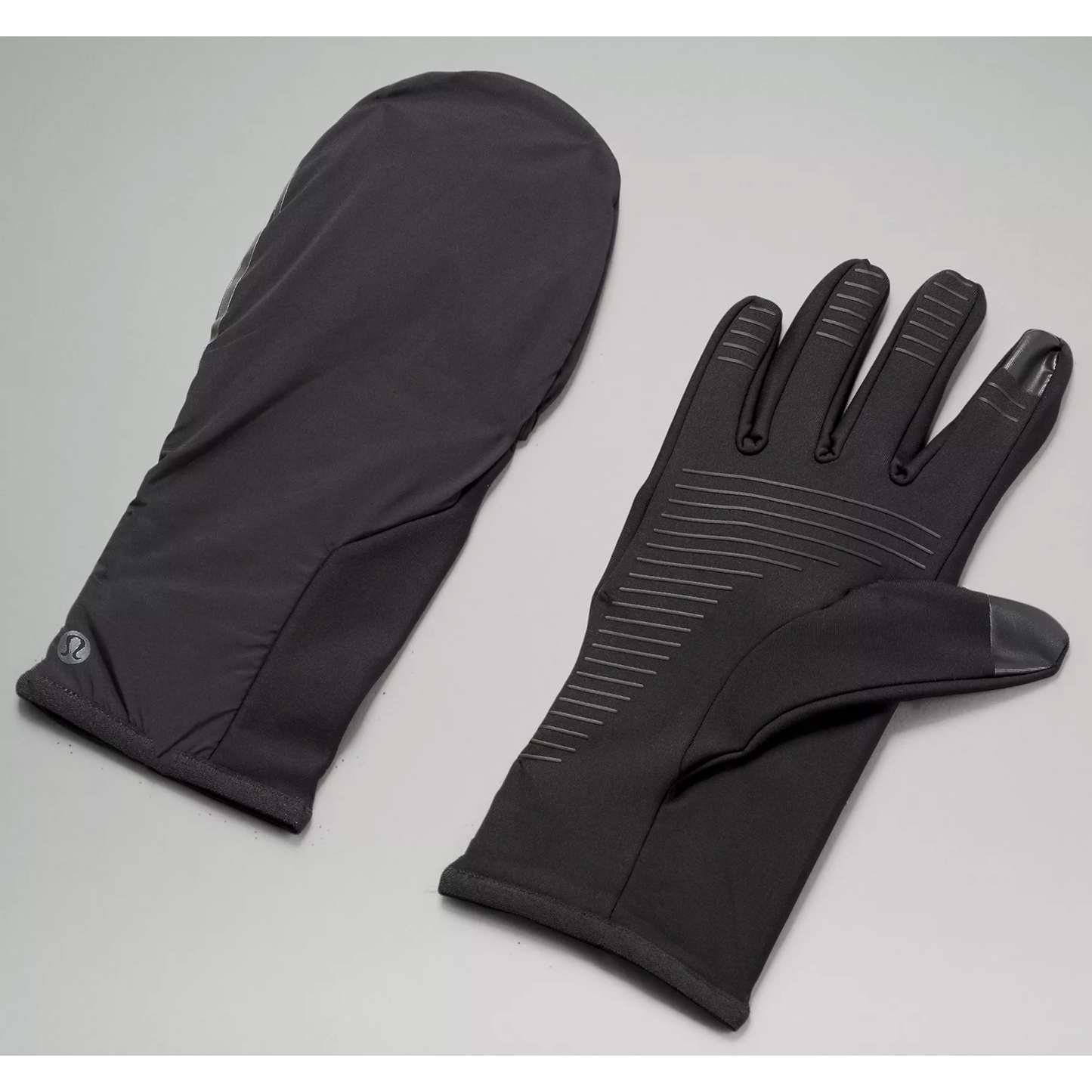 Fast and Free Hooded Run Gloves M