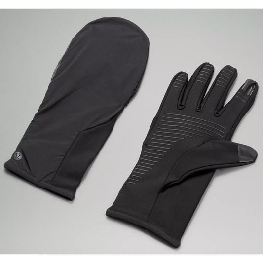 Fast and Free Hooded Run Gloves M