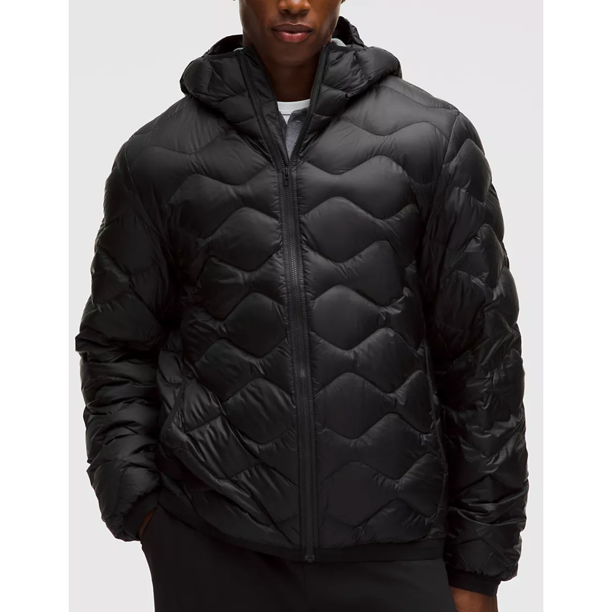 Featherweight 900-Down-Fill Quilted Hooded Jacket