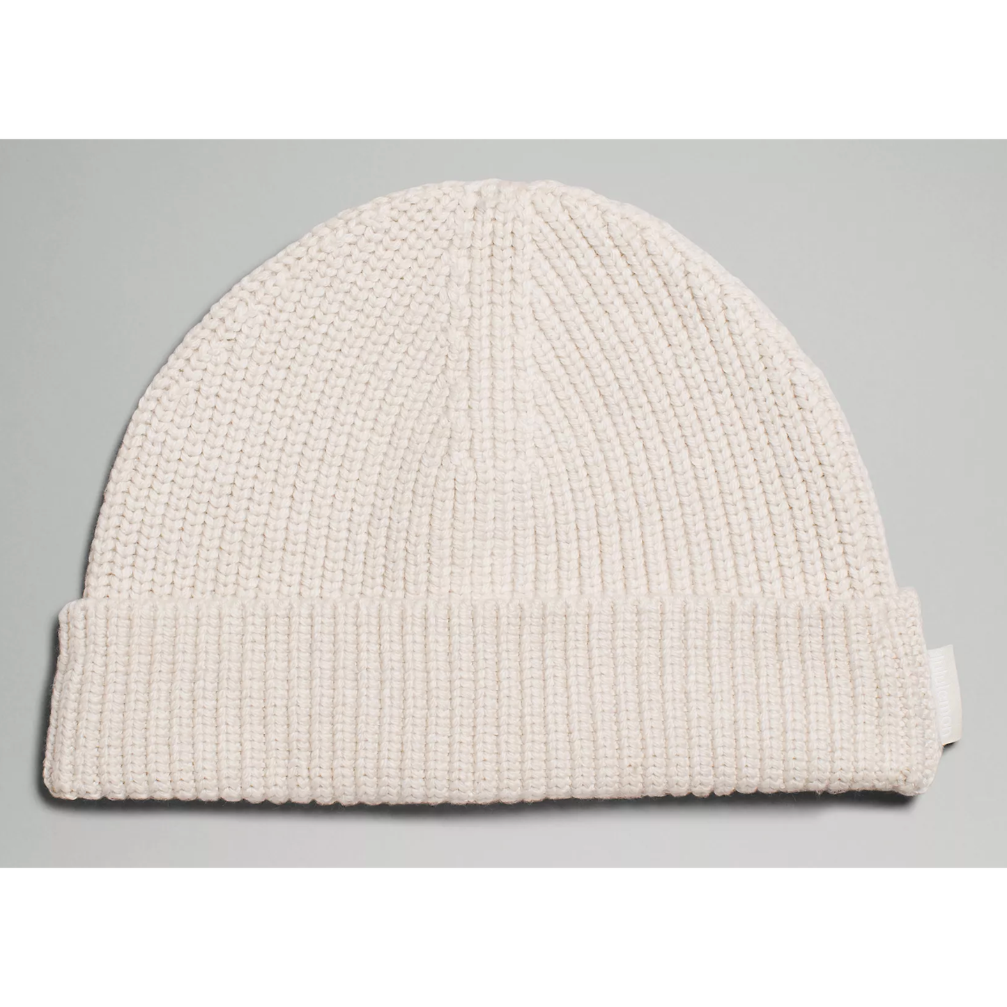 Close-Fit Wool-Blend Ribbed Knit Beanie