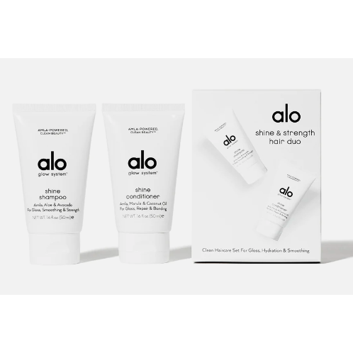 Alo Shine and Strength Hair Duo