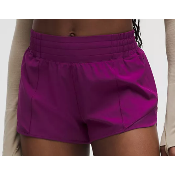 Hotty Hot HR Short 2.5" *Lined