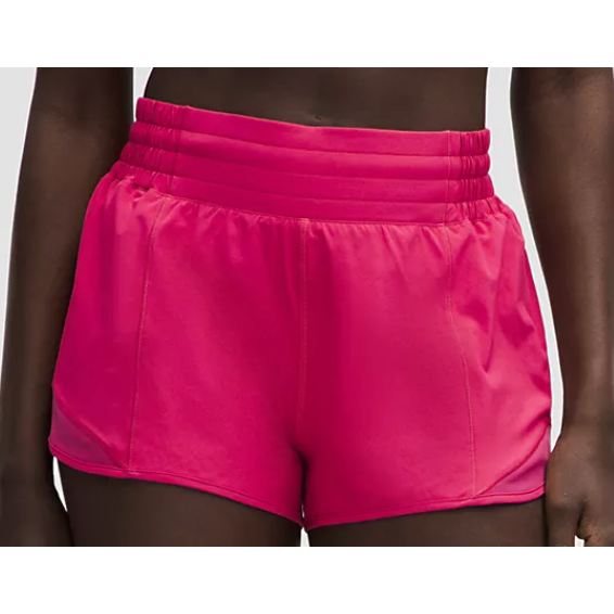 Hotty Hot HR Short 2.5" *Lined