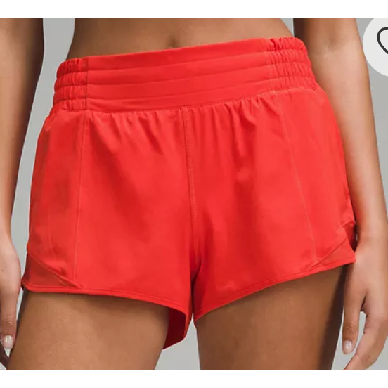 Hotty Hot HR Short 2.5" *Lined