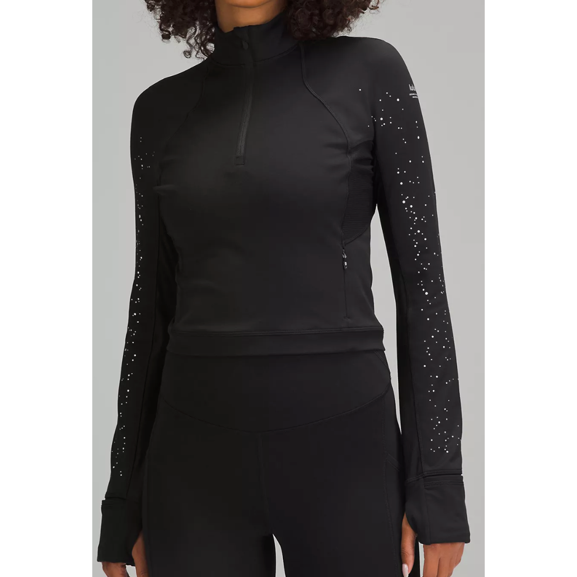 It's Rulu Run Reflective 1/2 Zip Fleece*