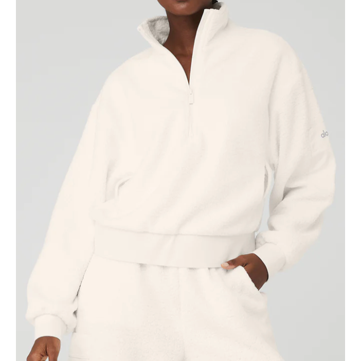 Alo Micro Sherpa Solstice Coverup