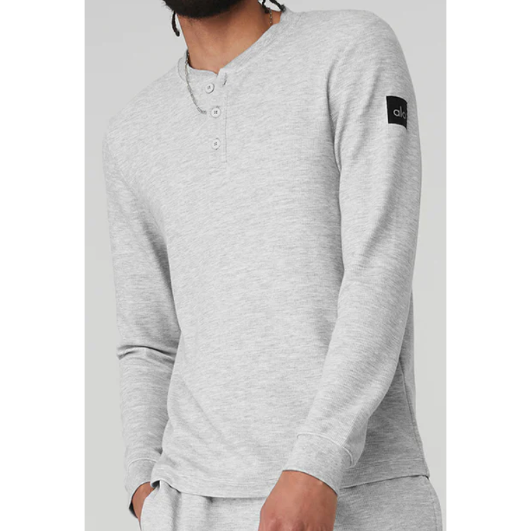 Alo Micro Waffle Fast Break Henley