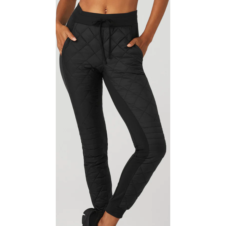 Moto Puffer Pant