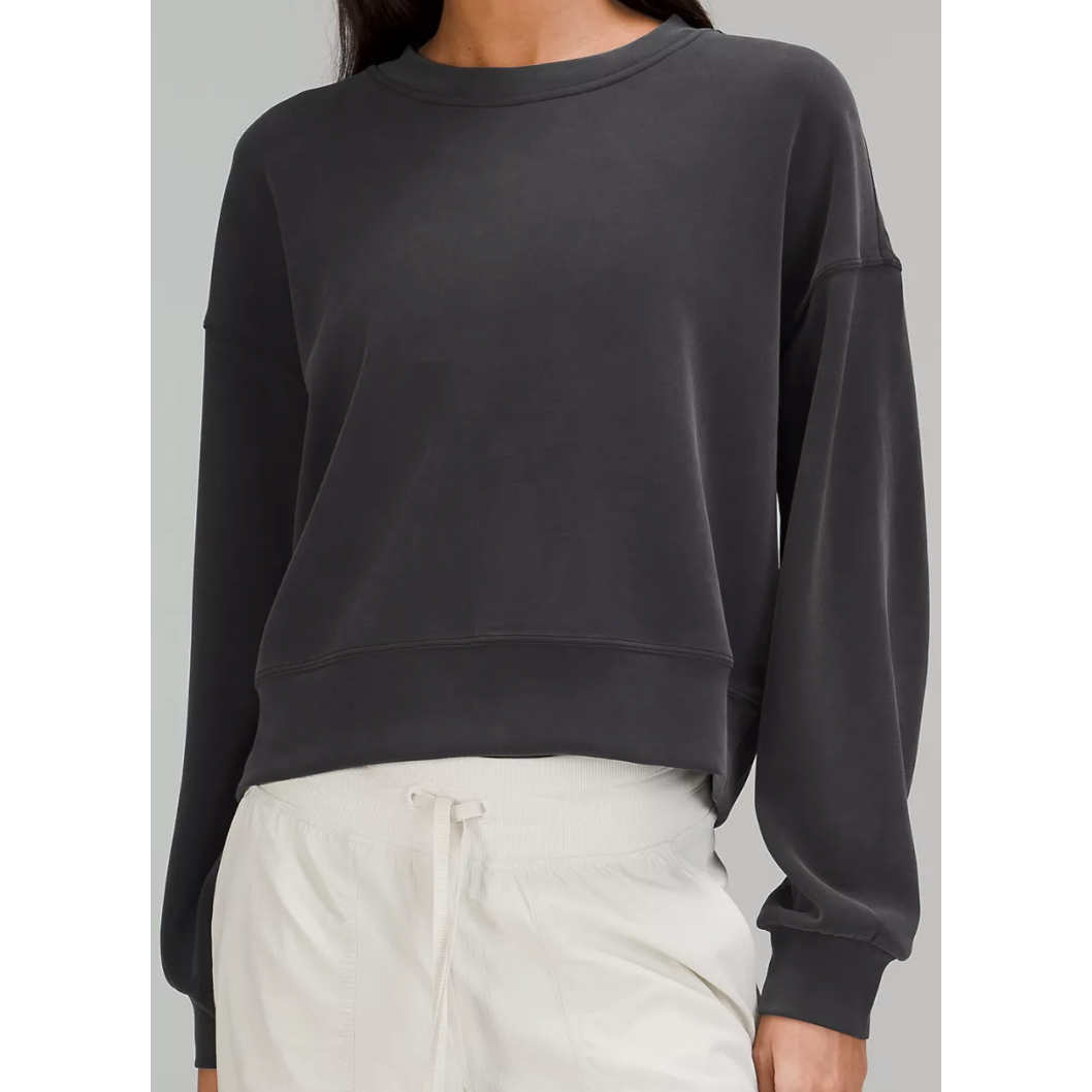 Perfectly Oversized Crop Crew+ Softstreme