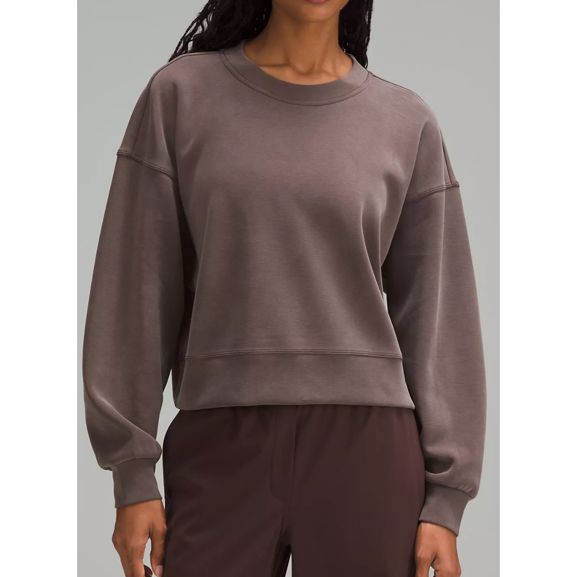 Perfectly Oversized Crop Crew+ Softstreme