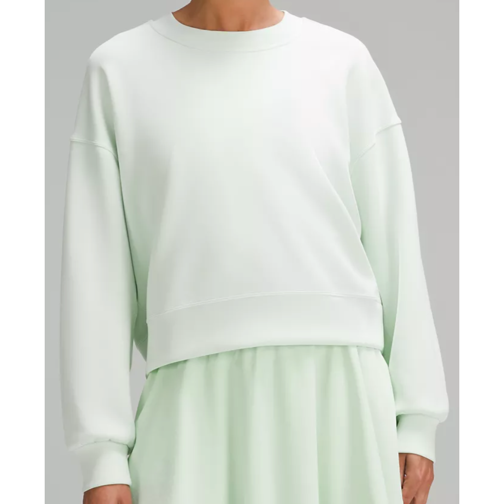 Perfectly Oversized Crop Crew+ Softstreme