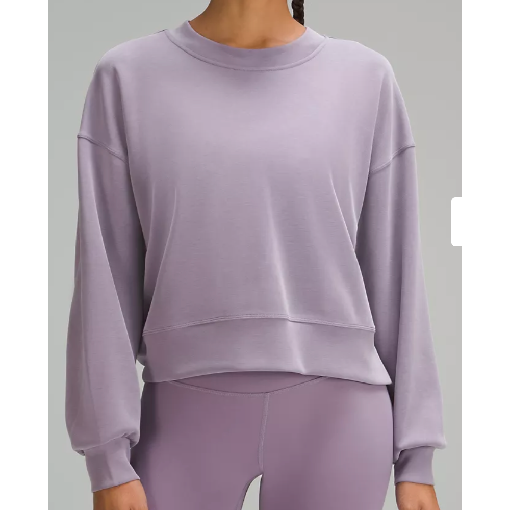 Perfectly Oversized Crop Crew+ Softstreme
