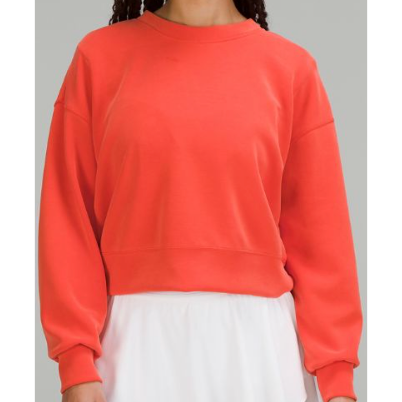 Perfectly Oversized Crop Crew+ Softstreme