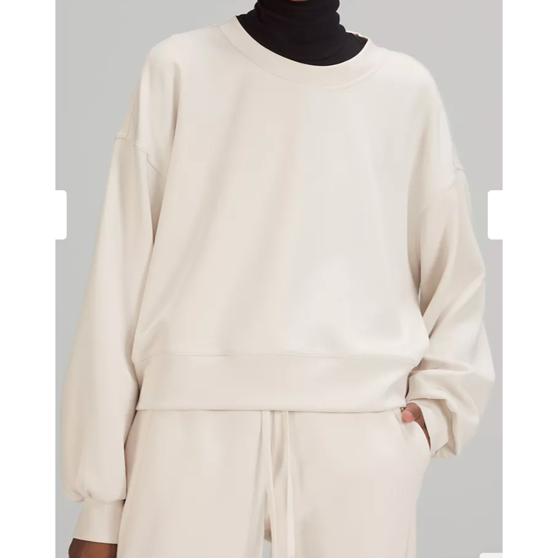 Perfectly Oversized Crop Crew+ Softstreme