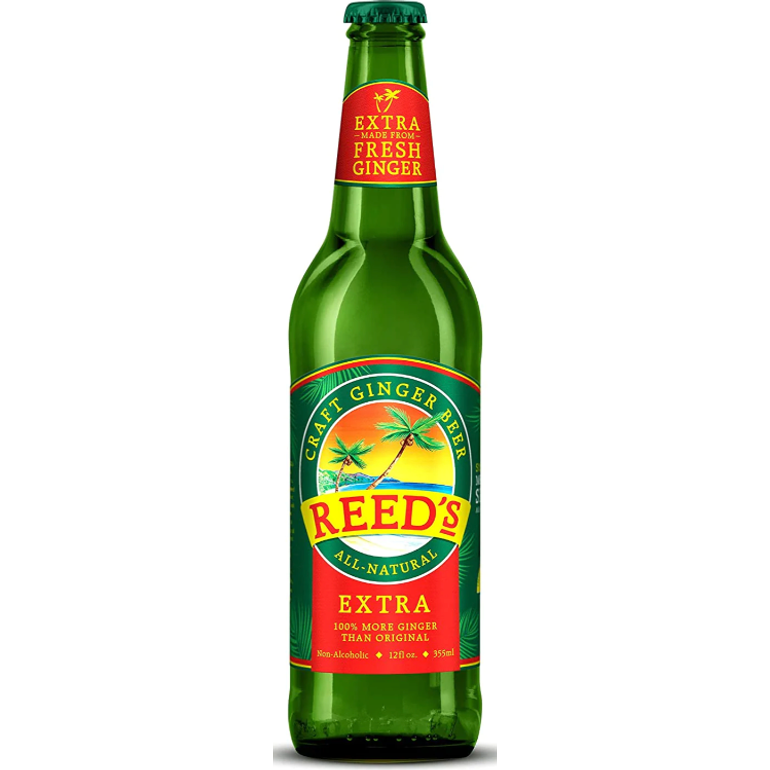 Reed's Extra Ginger Beer