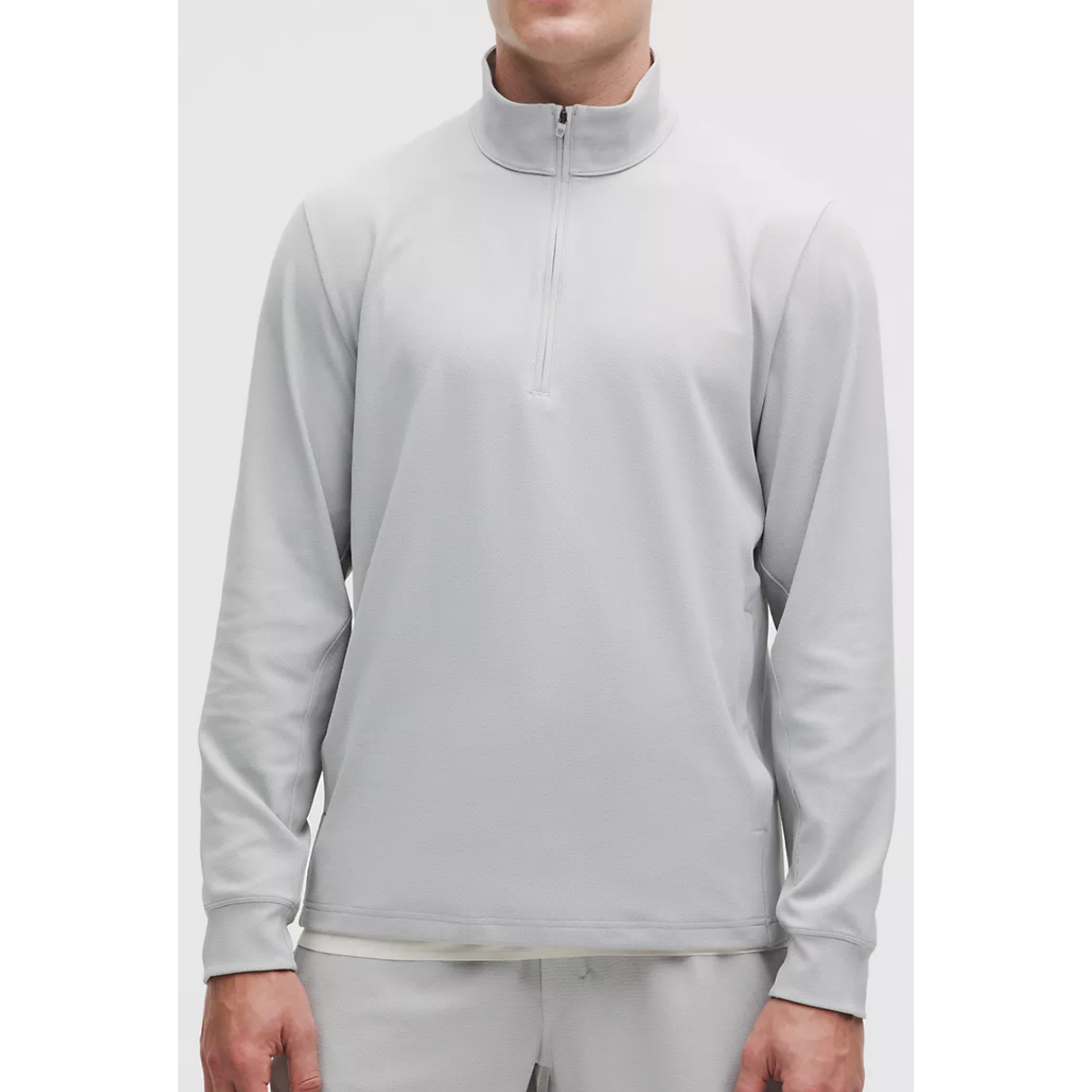 Reflective Knit Running 1/2 Zip