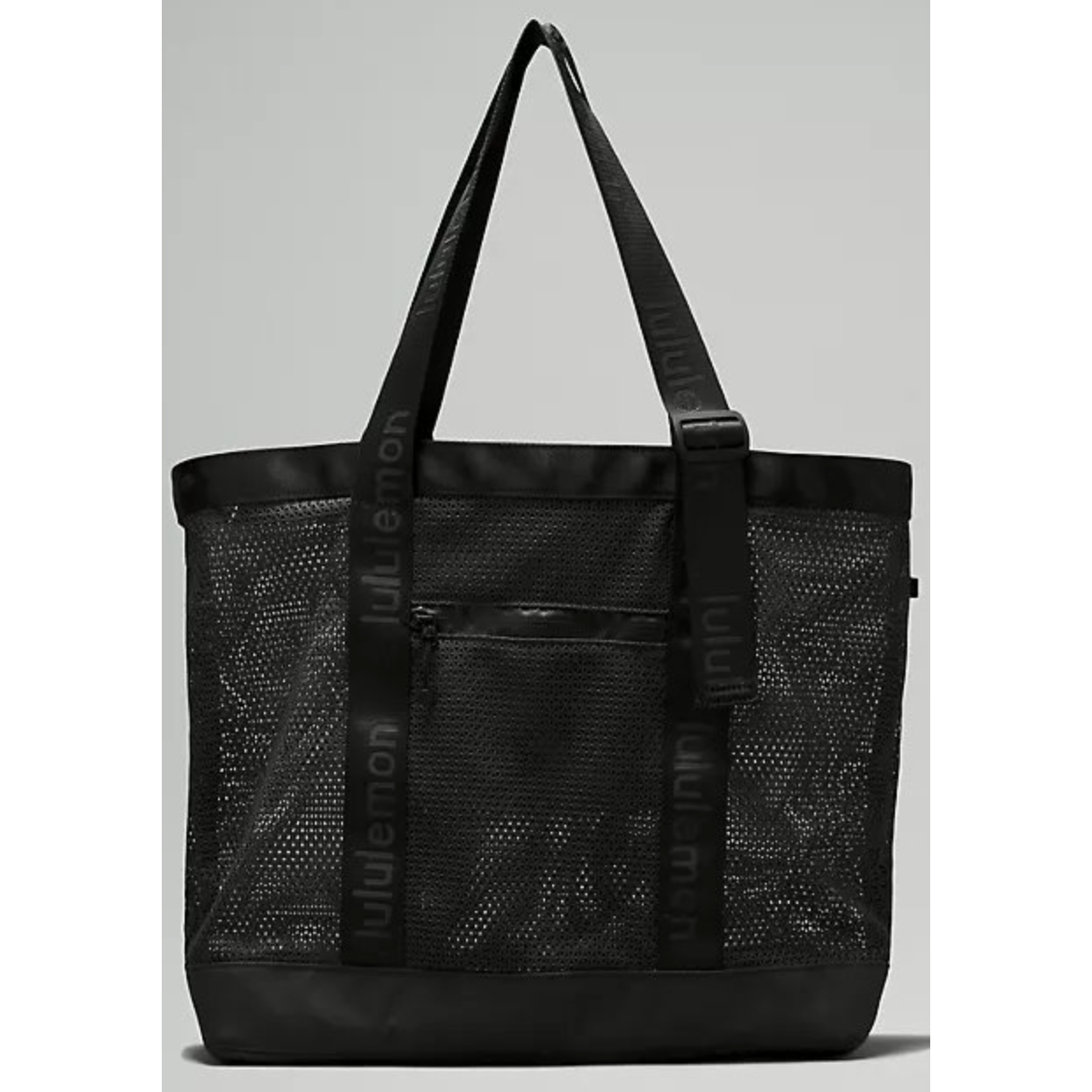 Sale Lululemon Hot Mesh Tote Bag Travel Gym Black style W9AGQS $117.00