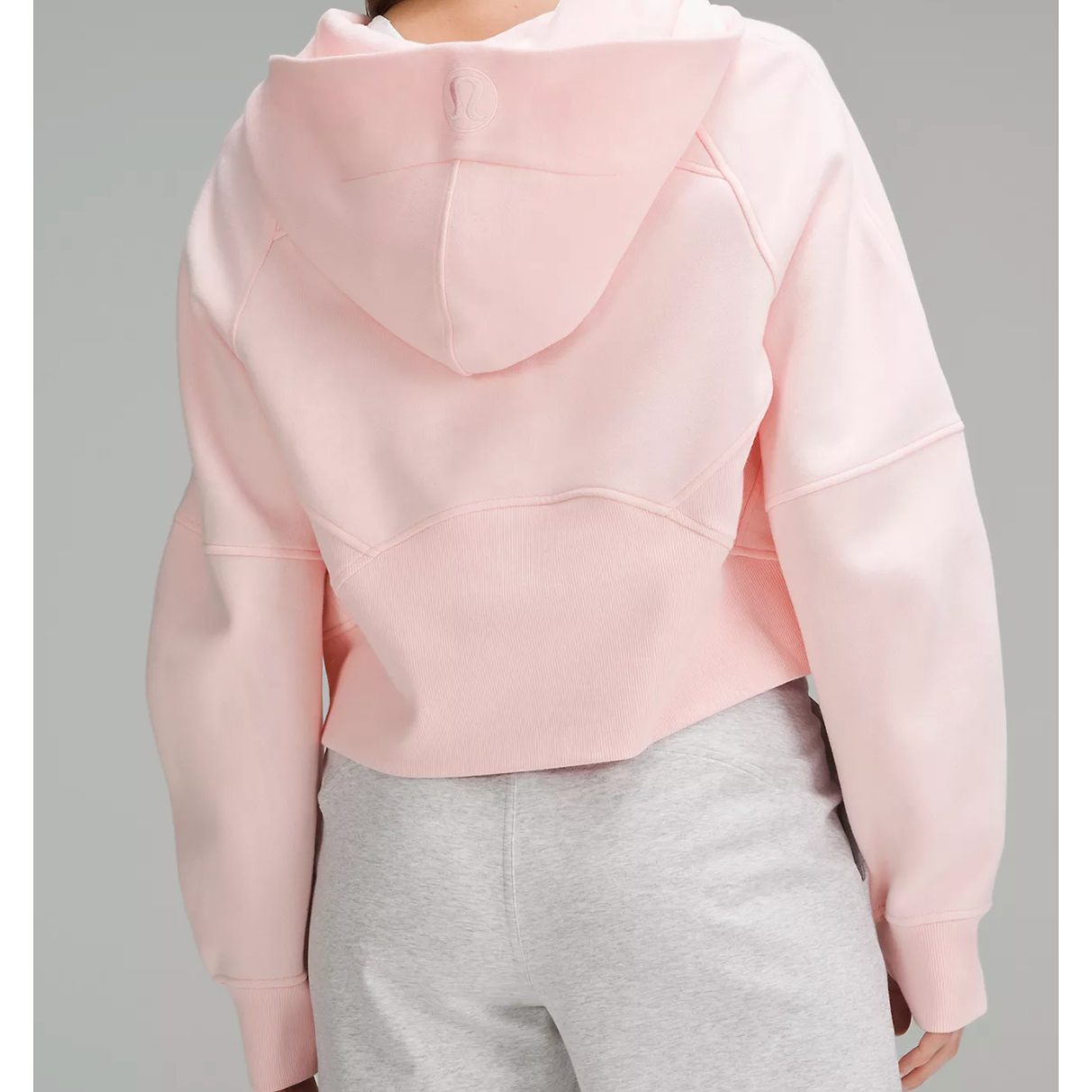 Scuba Oversized 1/2 Zip Hoodie