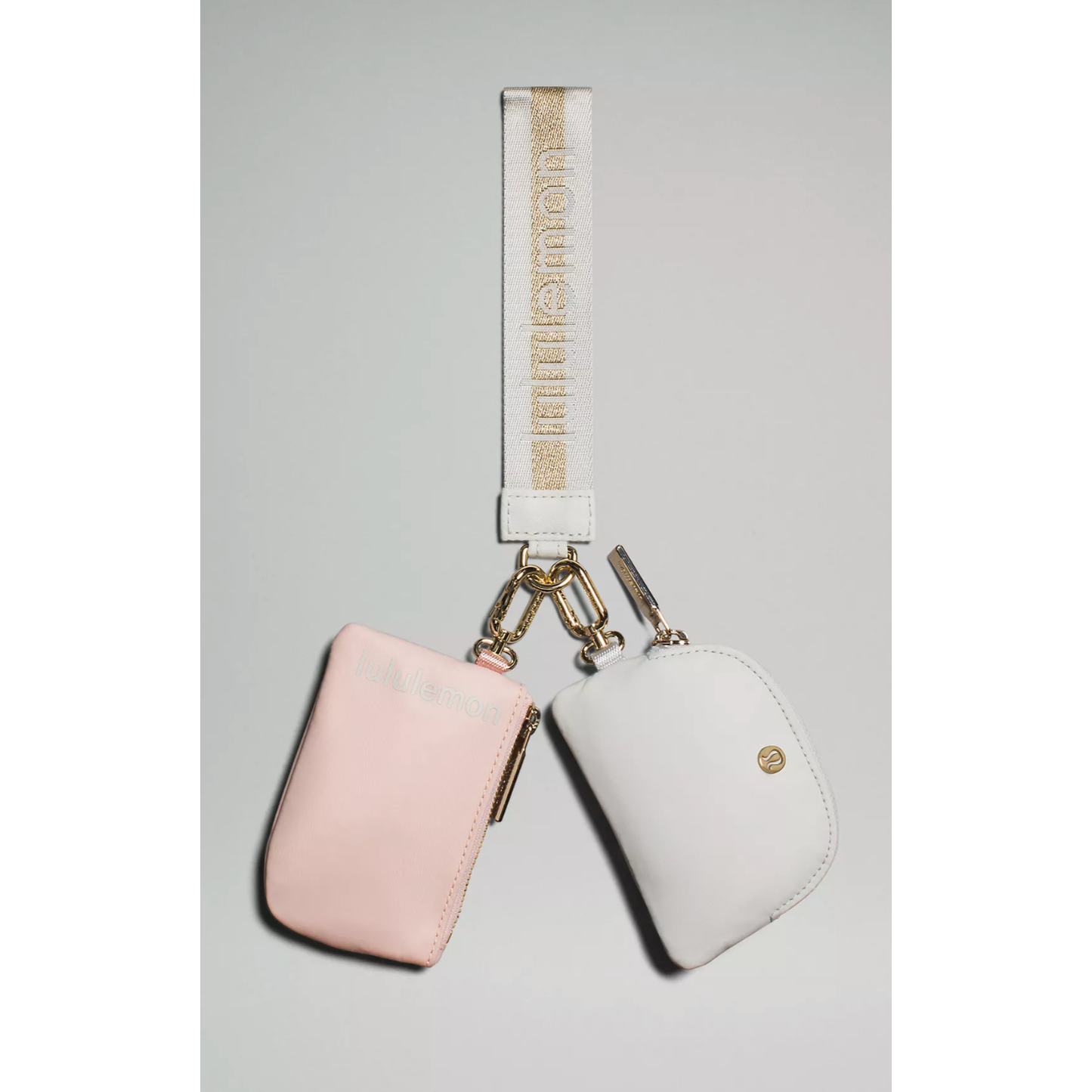 Dual Pouch Wristlet