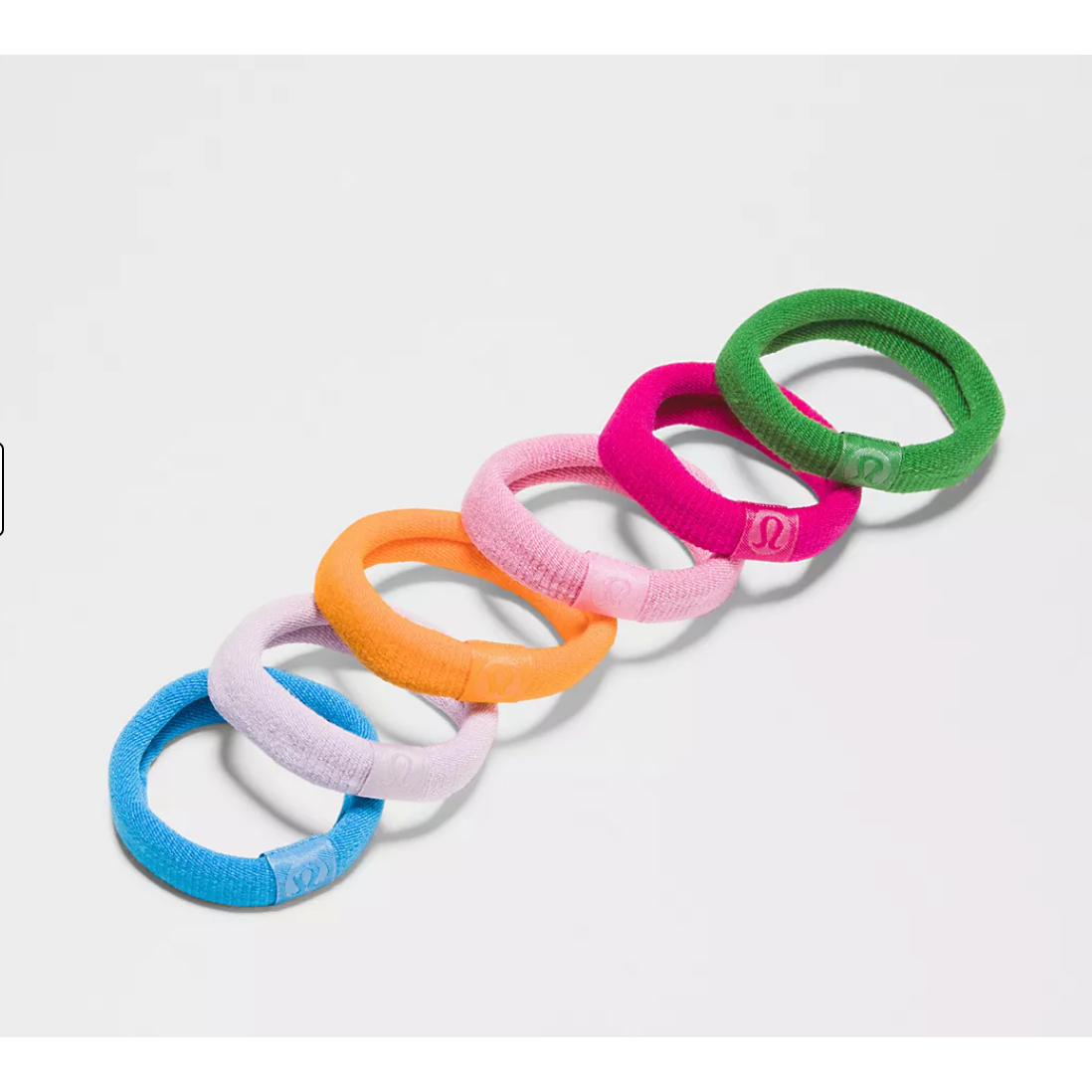 Knit Hair Ties *6 Pack