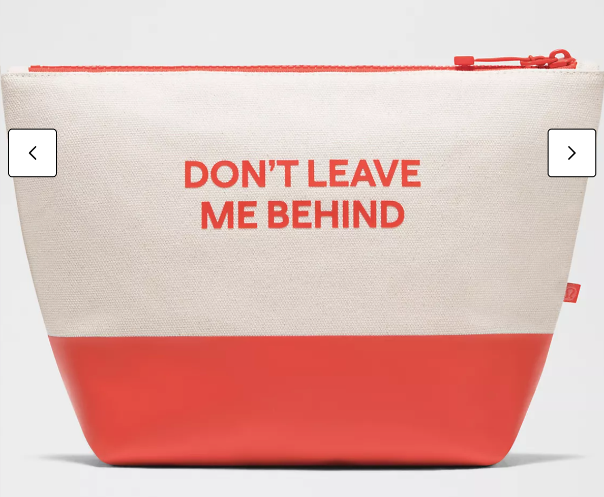Canvas Pouch *Wordmark