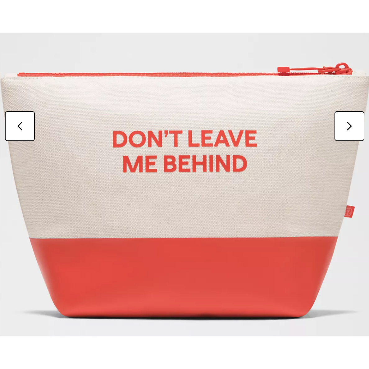 Canvas Pouch *Wordmark