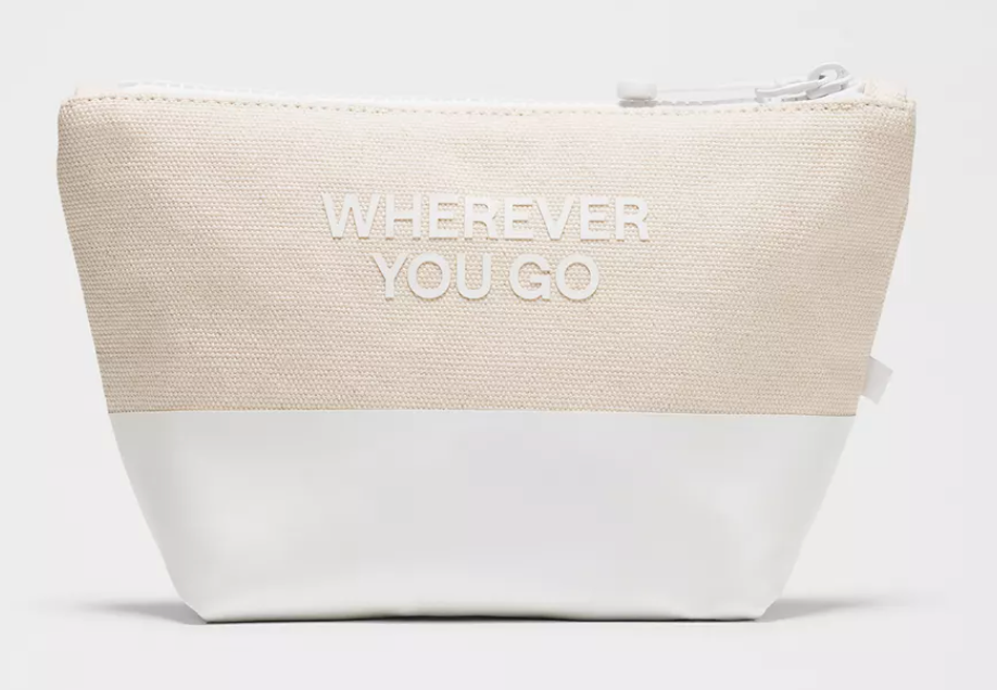 Canvas Pouch Mini *Wordmark