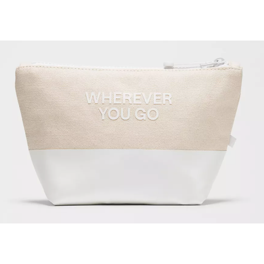 Canvas Pouch Mini *Wordmark