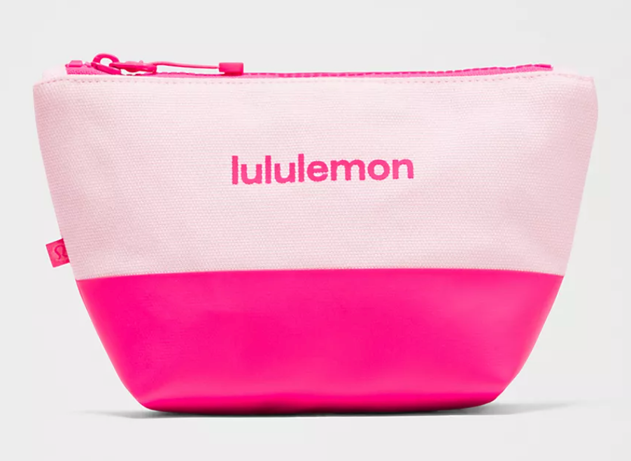 Canvas Pouch Mini *Wordmark