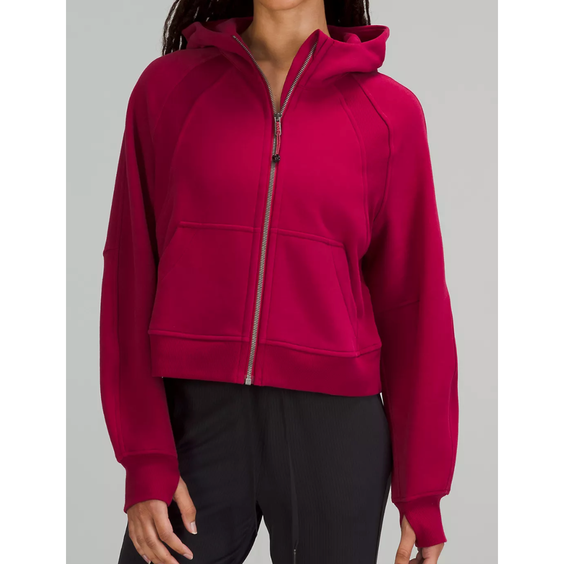 Scuba Oversized Full Zip Hoodie