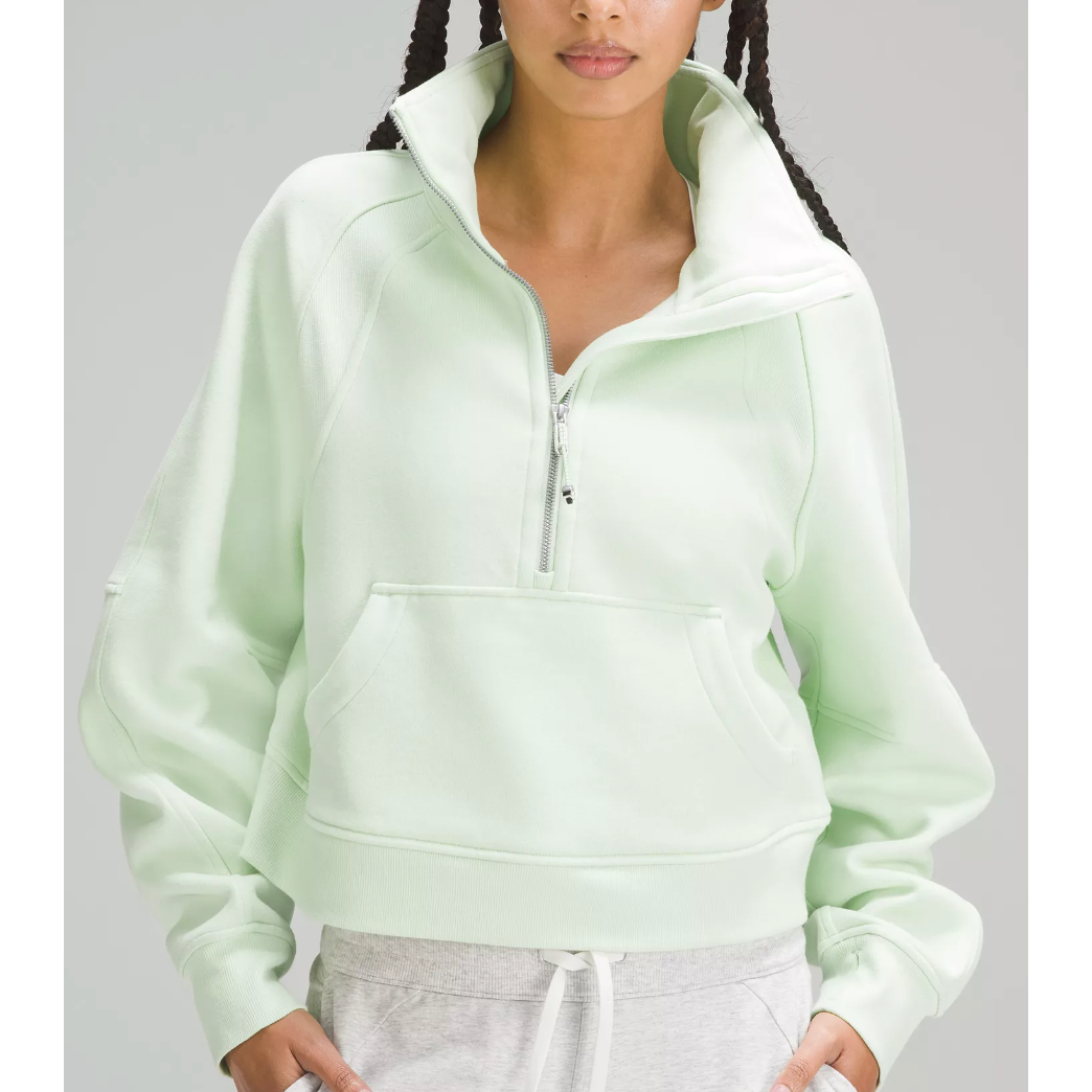Scuba 1/2 Zip Funnel Neck