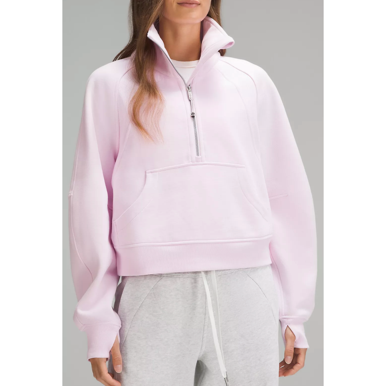 Scuba Oversized 1/2 Zip Funnel Neck