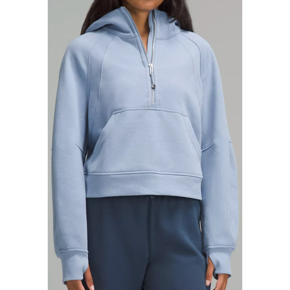 Scuba Oversized 1/2 Zip Hoodie