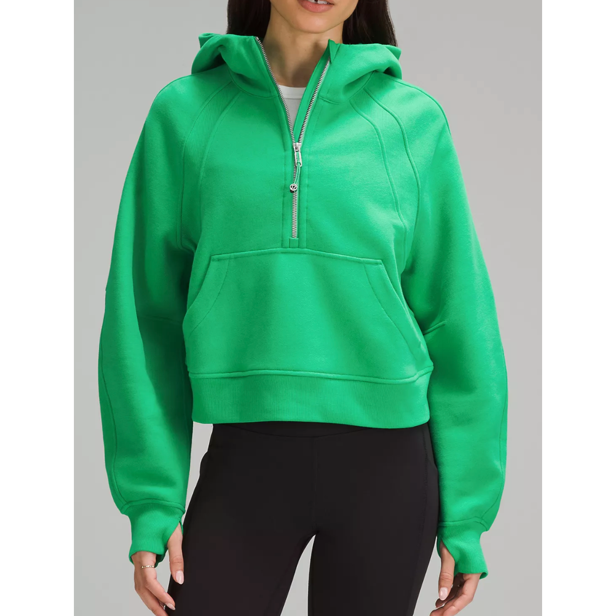 Scuba Oversized 1/2 Zip Hoodie